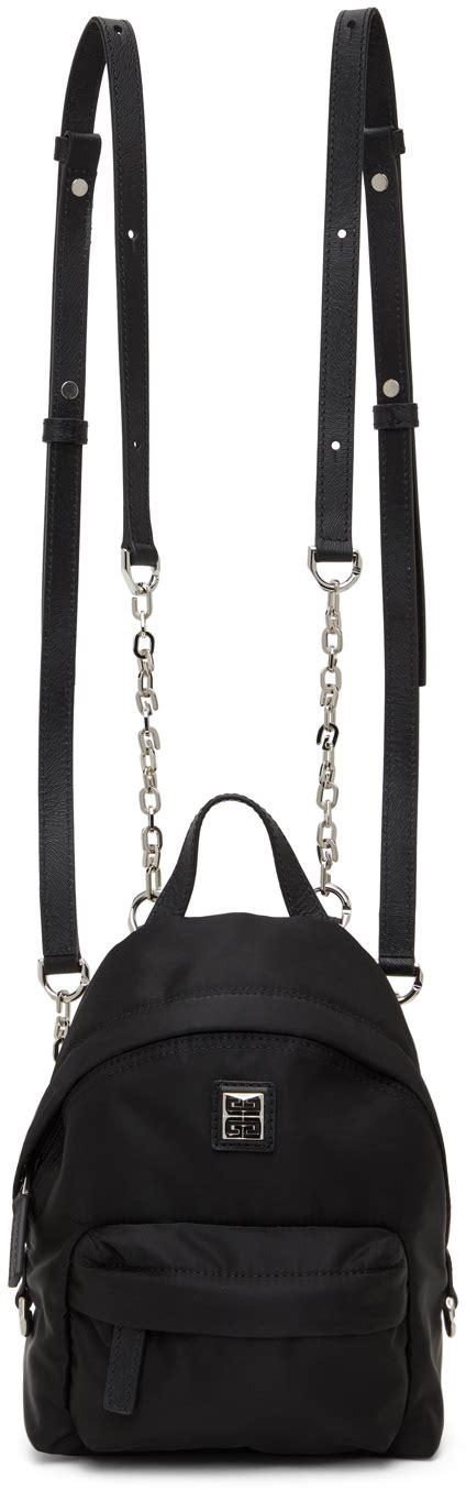 givenchy black mini 4g backpack|Givenchy G.